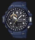 Casio G-Shock GULFMASTER GWN-1000NV-2ADR Navy Blue Stainless Steel Resin Band-0
