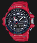 Casio G-Shock GULFMASTER GWN-1000RD-4ADR Stainless Steel Resin Band-0