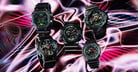 Casio G-Shock GX-56MF-1DR King Kong Multi Fluorescent Accents Tough Solar Digital Dial Resin Band-4