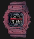 Casio G-Shock GX-56SL-4DR King Kong Sand and Land Solar Powered Black Digital Dial Red Resin Band-0