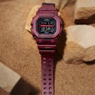 Casio G-Shock GX-56SL-4DR King Kong Sand and Land Solar Powered Black Digital Dial Red Resin Band-3