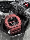 Casio G-Shock GX-56SL-4DR King Kong Sand and Land Solar Powered Black Digital Dial Red Resin Band-5