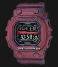 Casio G-Shock GX-56SL-4JF King Kong Sand and Land Solar Powered Black Digital Dial Red Resin Band-0