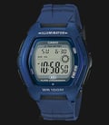 Casio General HDD-600C-2AVDF Youth 10 Year Battery Life Digital Dial Blue Resin Strap-0