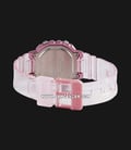 Casio General LA-20WHS-4ADF Digital Dial Pink Transparent Resin Band-2