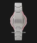 Casio General LCF-10D-4AVDR POPTONE Digital Analog Dial Stainless Steel Strap-2