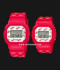 Casio G-Shock LOV-20B-4DR Presents Lovers Collection Digital Dial Red Resin Band-0