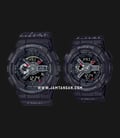 Casio G-Shock Presents Lovers Collection LOV-21A-1AJR Digital-Analog Dial Black Resin Band-0