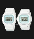 Casio G-Shock Presents Lovers Collection LOV-21B-7JR Digital Dial White Resin Band-0
