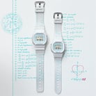 Casio G-Shock Presents Lovers Collection LOV-21B-7JR Digital Dial White Resin Band-1