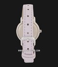 Casio General LQ-139L-6BDF Youth Ladies White Dial Purple Pastel Leather Band-2