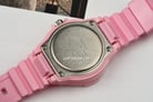 Casio General LRW-200H-4B2VDF 100m Water Resistant White Dial Pink Resin Band-9