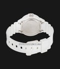 Casio General LRW-200H-4E2VDR Water Resistant 100M Dual Tone Dial White Resin Band-2