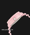 Casio General LRW-200H-4E4VDF Ladies Analog Pink Sunray Dial Pink Resin Band-1