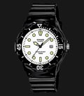 Casio General LRW-200H-7E1VDF Water Resistant 100M White Dial Black Resin Band-0