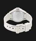 Casio General LRW-200H-7E2VDF Water Resistant 100M Dual Tone Dial White Resin Band-2