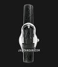 Casio General LTP-1094E-1ARDF Enticer Ladies Black Dial Black Leather Band-2
