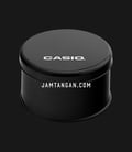 Casio General LTP-1094E-1ARDF Enticer Ladies Black Dial Black Leather Band-3