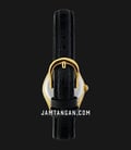 Casio General LTP-1094Q-7ARDF Enticer Ladies Gold Dial Black Leather Band-2