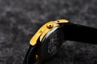 Casio General LTP-1094Q-7ARDF Enticer Ladies Gold Dial Black Leather Band-7