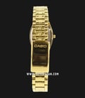 Casio General LTP-1169N-7ARDF Ladies Silver Dial Gold Stainless Steel Band-2
