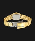 Casio General LTP-1169N-9ARDF Ladies Gold Dial Gold Stainless Steel Band-2