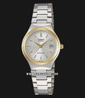 Casio General LTP-1170G-7ARDF Silver Dial Stainless Steel Band-0