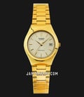 Casio General LTP-1170N-9ARDF Gold Dial Gold Stainless Steel Band-0