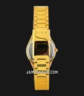 Casio General LTP-1170N-9ARDF Gold Dial Gold Stainless Steel Band-2