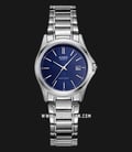 Casio General LTP-1183A-2ADF Ladies Blue Dial Stainless Steel Band-0