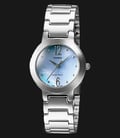 Casio LTP-1191A-2ADF Enticer Ladies Mother Of Pearl DIal Stainless Steel-0