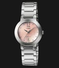 Casio LTP-1191A-4A2DF Enticer Ladies Mother Of Pearl Dial Stainless Steel-0