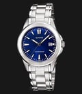 Casio General LTP-1215A-2A2DF Enticer Ladies Blue Dial Stainless Steel Band-0