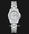 Casio General LTP-1215A-7ADF Enticer Ladies Silver Dial Stainless Steel Band-0
