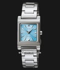 Casio General LTP-1237D-2A2DF Enticer Ladies Blue Dial Stainless Steel Strap-0
