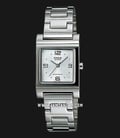 Casio LTP-1237D-7ADF Enticer Ladies Silver Dial Stainless Steel Strap-0
