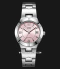 Casio General LTP-1241D-4ADF Enticer Ladies Pink Dial Stainless Steel Band-0