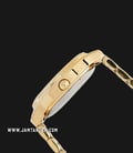 Casio General LTP-1275G-9ADF Enticer Ladies Gold Dial Gold Stainless Steel Strap-1