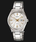 Casio General LTP-1302D-7A2VDF Enticer Ladies Silver Dial Stainless Steel Band-0