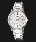 Casio General LTP-1303D-7AVDF Silver Dial Stainless Steel Band-0