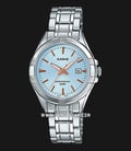 Casio LTP-1308D-2AVDF Enticer Ladies Blue Dial Stainless Steel Band-0
