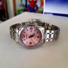Casio General LTP-1314D-5AVDF Enticer Ladies Pink Dial Stainless Steel Band-6