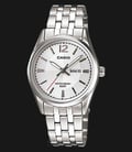 Casio General LTP-1335D-7AVDF Enticer Ladies Silver Dial Stainless Steel Band-0