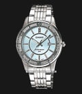 Casio General LTP-1358D-2AVDF Enticer Ladies Soft Blue Dial Stainless Steel Strap-0