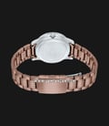 Casio General LTP-1358R-2AVDF Enticer Ladies Blue Dial Rose Gold Stainless Steel Strap-2