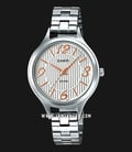 Casio General LTP-1393D-7A3VDF Enticer Ladies Silver Dial Stainless Steel Strap-0