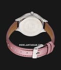 Casio General LTP-1393L-7A1VDF Enticer Ladies Silver Dial Pink Leather Strap-2