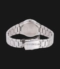 Casio General LTP-1410D-7A2VDF Ladies White Dial Stainless Steel Band-2