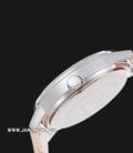 Casio General LTP-2087L-4AVDF Enticer Ladies White Dial Ion Plated Pink Leather Strap-1