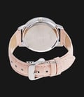 Casio General LTP-2087L-4AVDF Enticer Ladies White Dial Ion Plated Pink Leather Strap-2